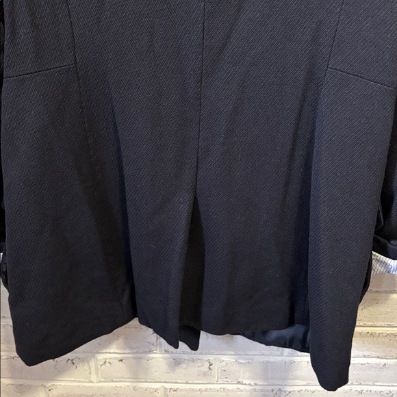 GAP Classic Navy Women's Pea Coat Size Large - Picture 7 of 11